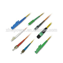 Shenzhen supply OEM fiber optic pigtail sc lc st fc pigtail insert in fiber splicer tray
